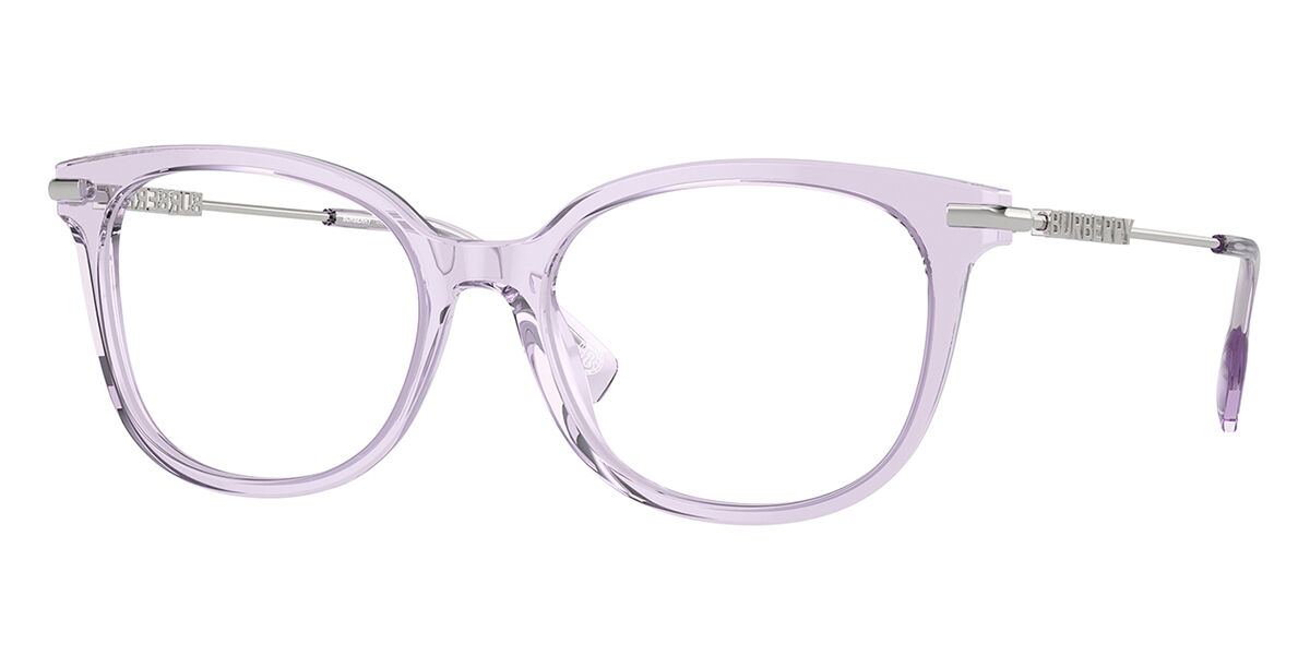Image of Burberry BE2391 4095 Óculos de Grau Purple Feminino BRLPT