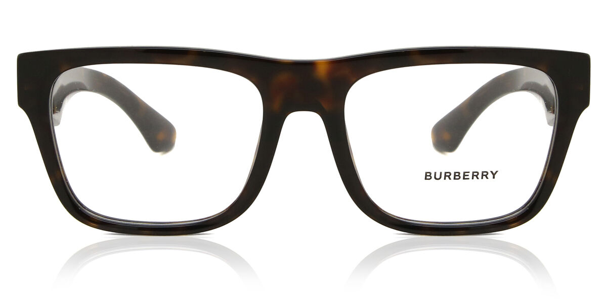 Image of Burberry BE2411 3002 Óculos de Grau Tortoiseshell Masculino PRT