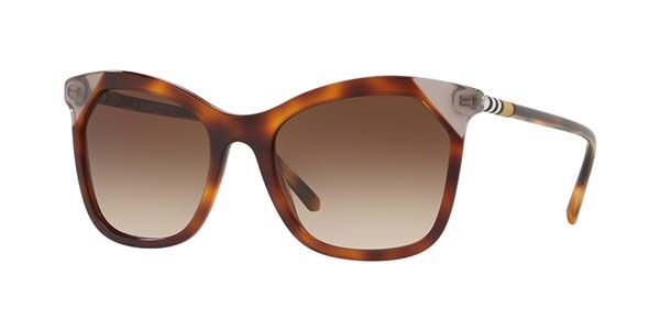 Image of Burberry BE4263 375513 54 Lunettes De Soleil Femme Tortoiseshell FR