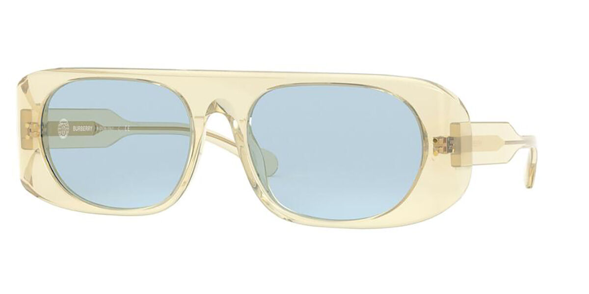 Image of Burberry BE4322 387980 61 Lunettes De Soleil Femme Jaunes FR