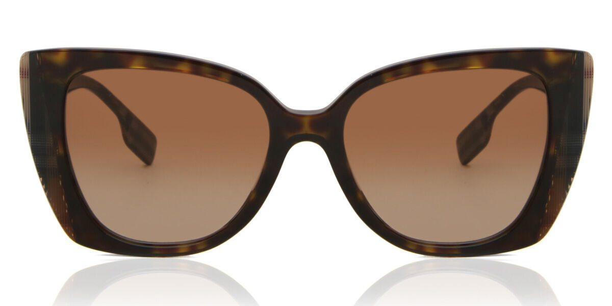 Image of Burberry BE4393 MERYL 405313 Óculos de Sol Tortoiseshell Feminino PRT