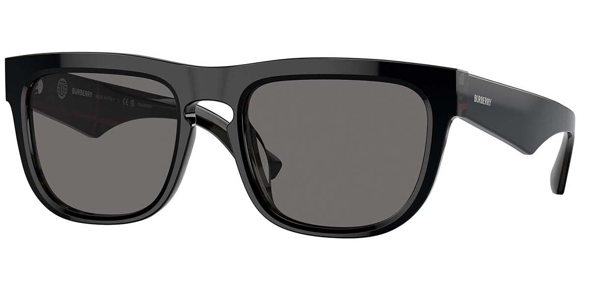 Image of Burberry BE4431U Polarized 412181 Gafas de Sol para Hombre Negras ESP