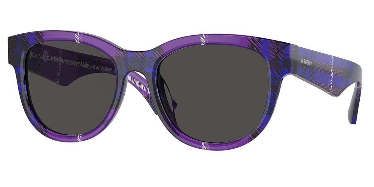 Image of Burberry BE4432U 411387 Óculos de Sol Purple Feminino PRT