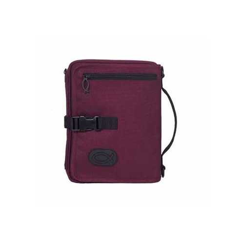 Image of Burgundy Bible Cover and Organizer