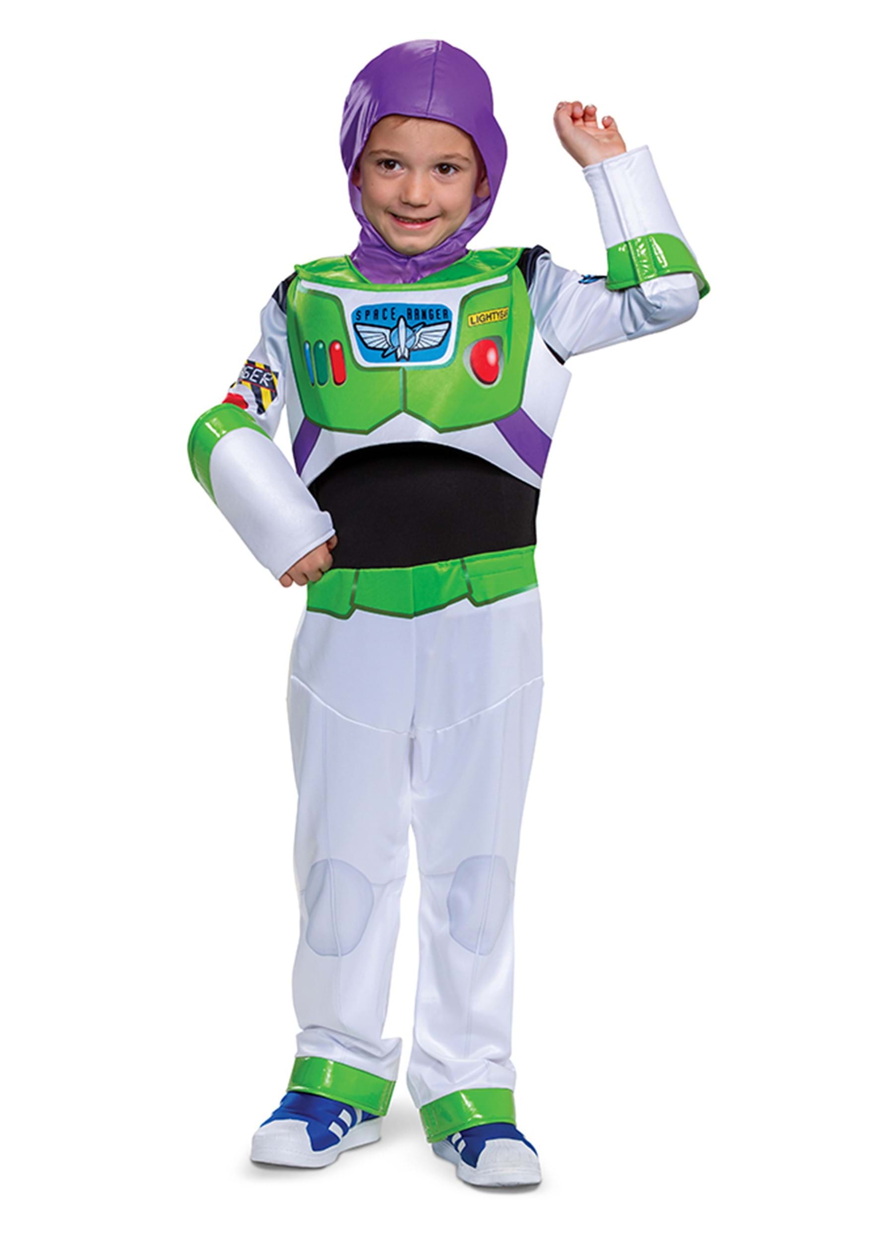 Image of Buzz Lightyear Toy Story Adaptive Costume ID DI120509-7/8