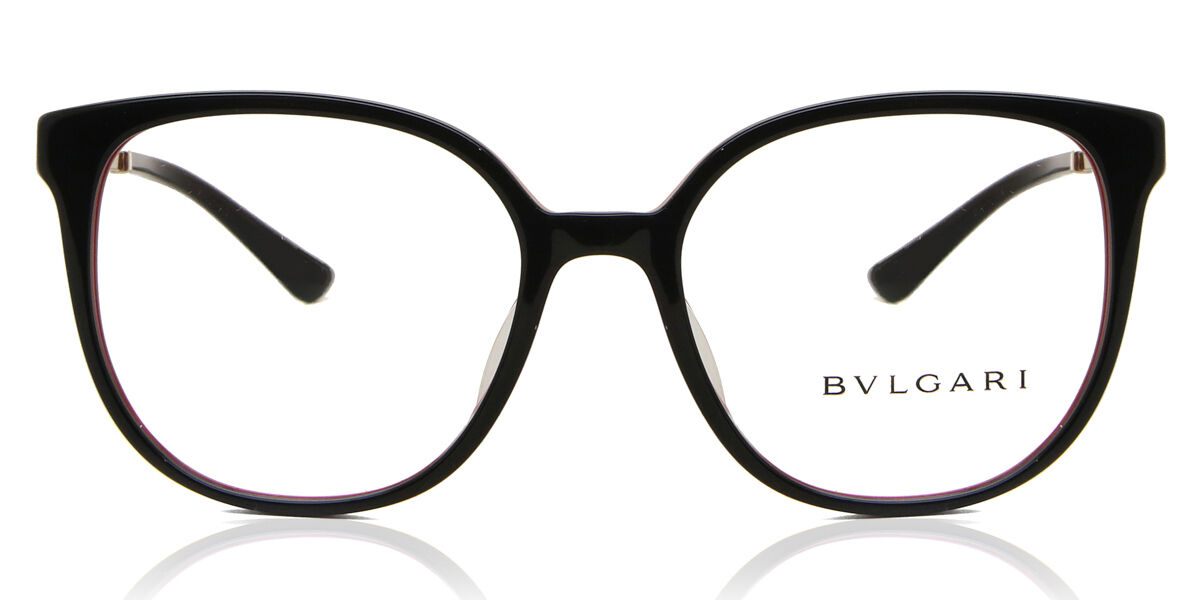 Image of Bvlgari BV4212F Formato Asiático 5526 Óculos de Grau Pretos Masculino BRLPT