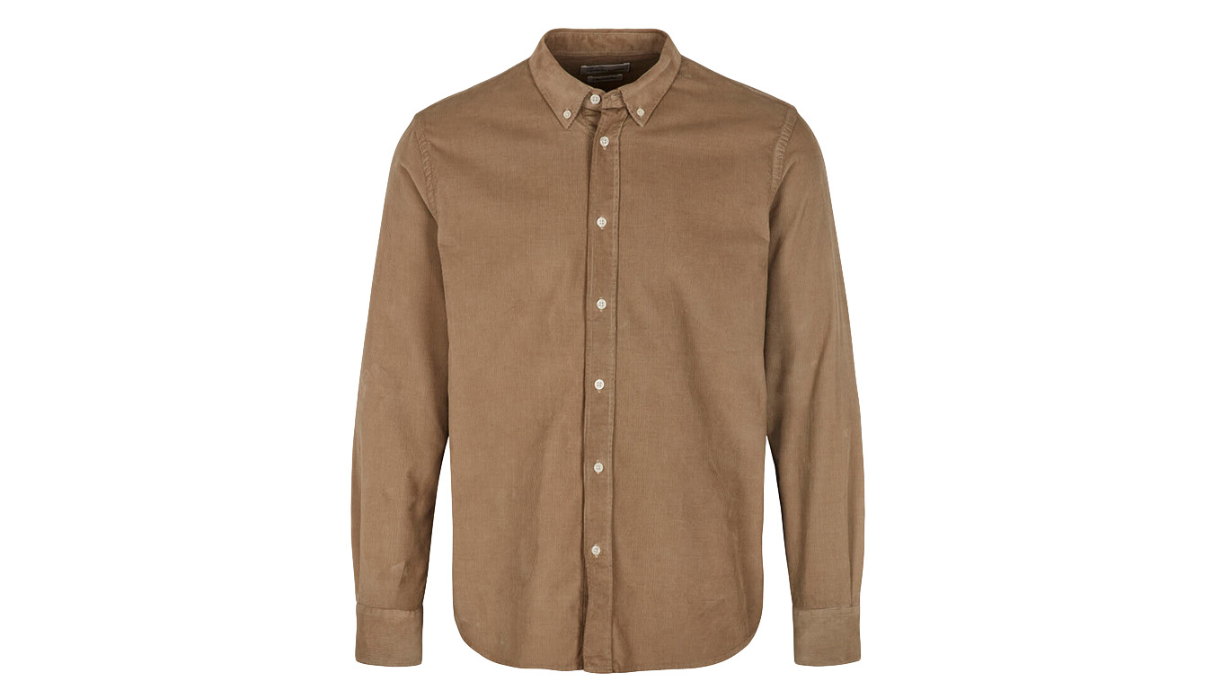 Image of By Garment Makers Organic Corduroy Shirt CZ