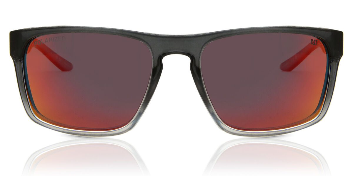 Image of CAT CTS 8017 Polarized 113P Óculos de Sol Cinzas Masculino PRT