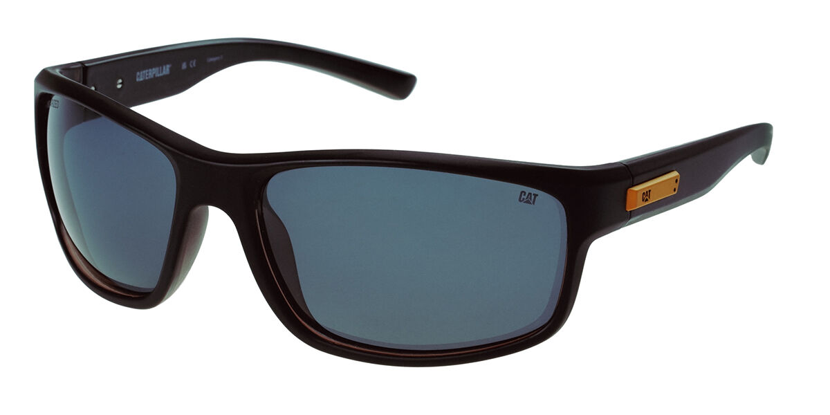 Image of CAT CTS 8019 Polarized 104P Óculos de Sol Pretos Masculino BRLPT