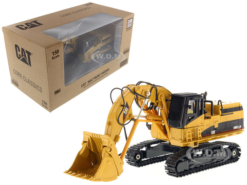 Image of CAT Caterpillar 365C Front Shovel with Operator "Core Classics Series" 1/50 Diecast Model by Diecast Masters