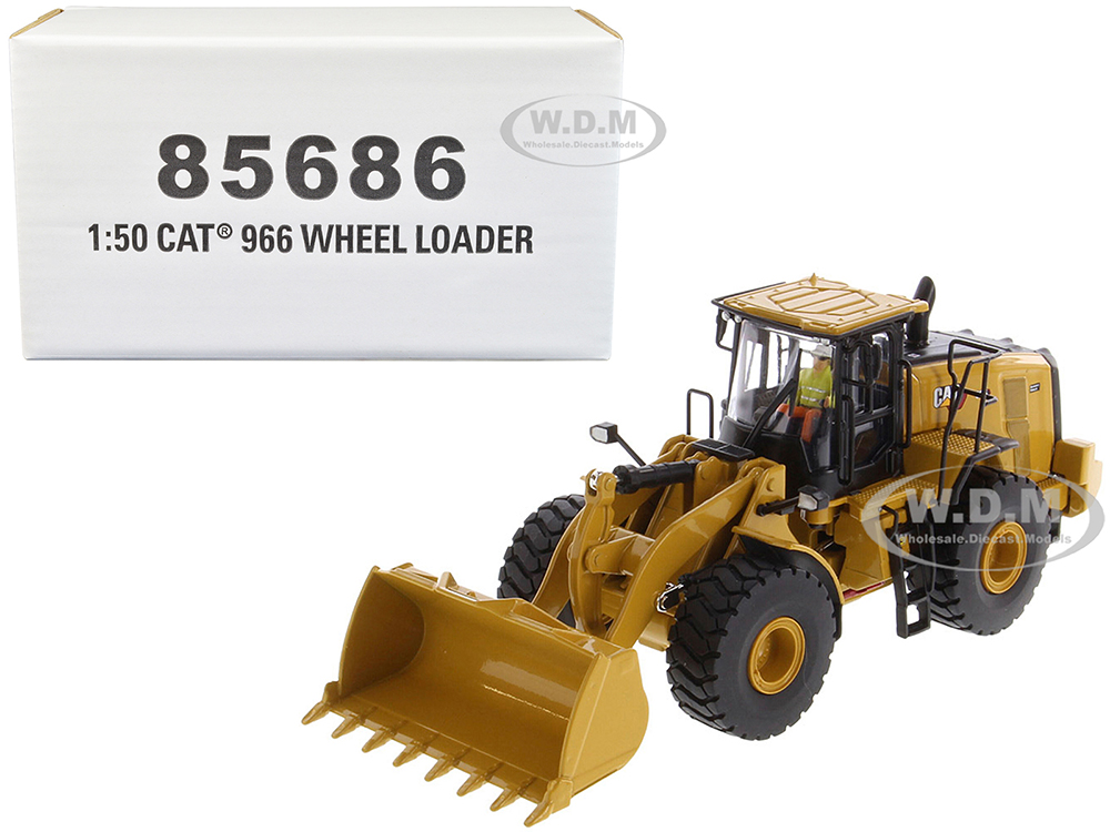 Image of CAT Caterpillar 966 Wheel Loader "High Line Series" 1/50 Diecast Model by Diecast Masters