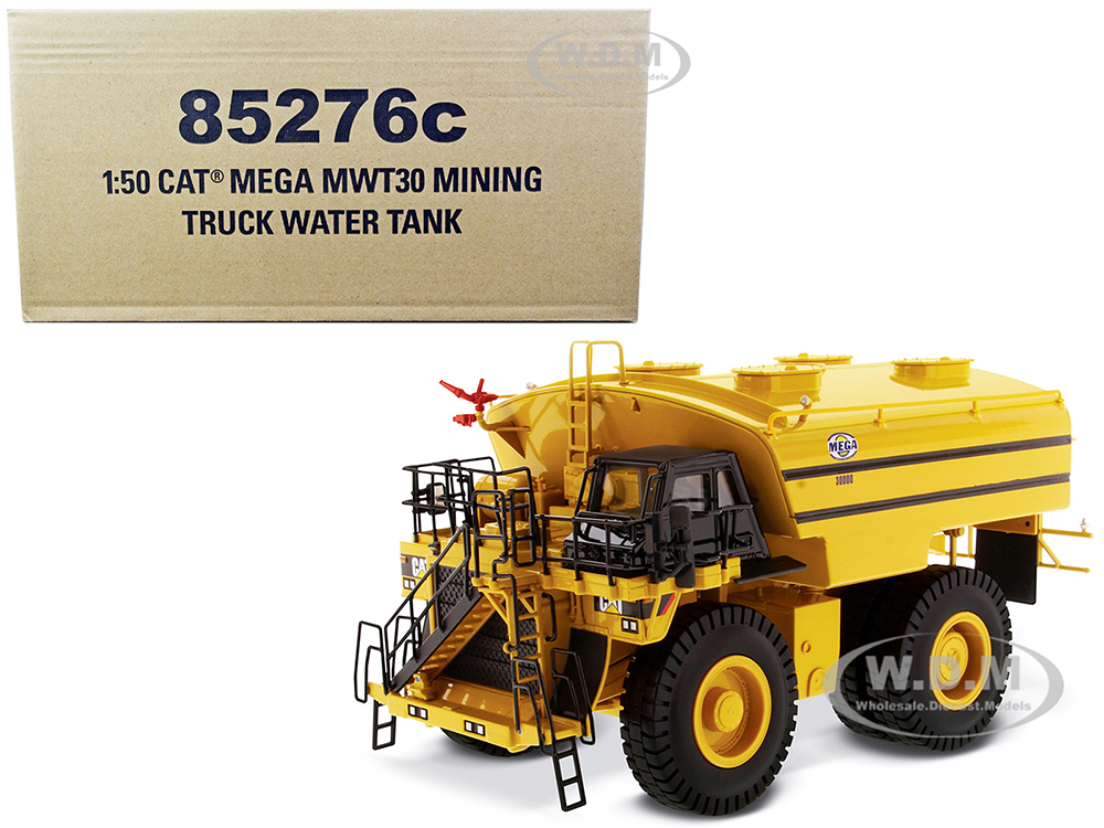 Image of CAT Caterpillar Mega MWT30 Mining Truck Water Tank "Core Classics Series" 1/50 Diecast Model by Diecast Masters