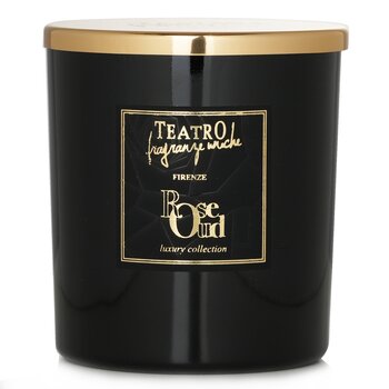 Image of CN 26501692316 TeatroScented Candle - Rose Oud 180g/62oz