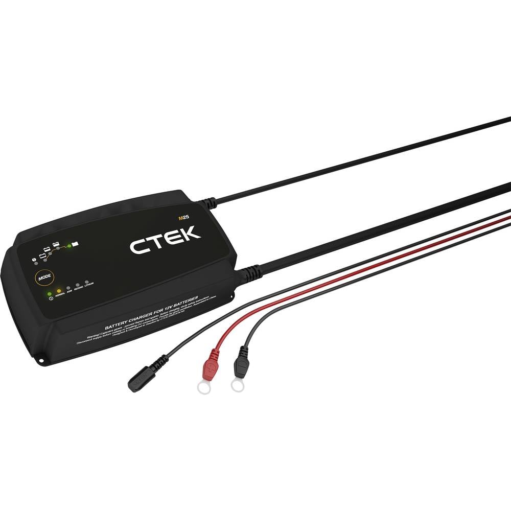 Image of CTEK M25 EU 40-201 Automatic charger 12 V 25 A