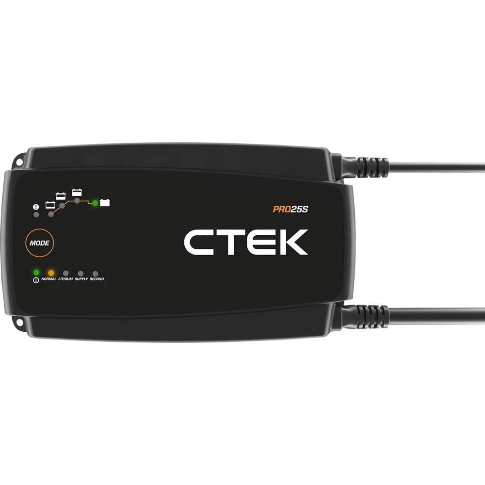 Image of CTEK Pro 25S EU 300W 12 V 8504405590 40-194 Automatic charger 12 V 25 A