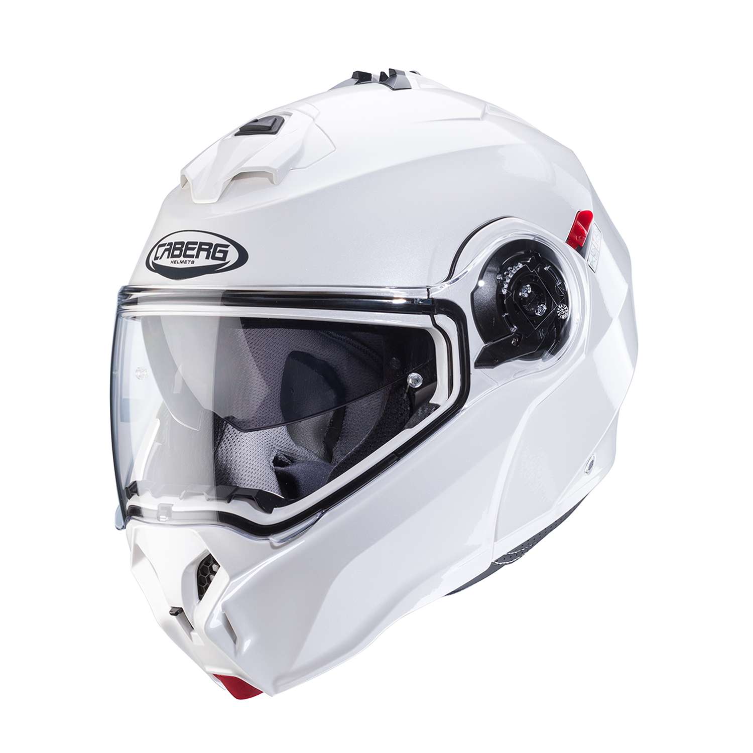 Image of Caberg Duke Evo Blanc Casque Modulable Taille XS