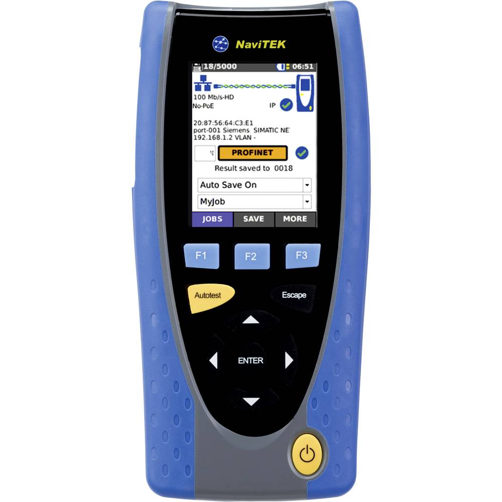 Image of Cable tester R151010 Trend Networks NaviTEK IE PROFINET-Tester Networks