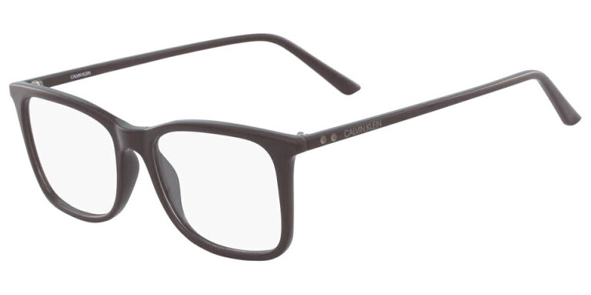 Image of Calvin Klein CK18545 201 Óculos de Grau Marrons Masculino BRLPT