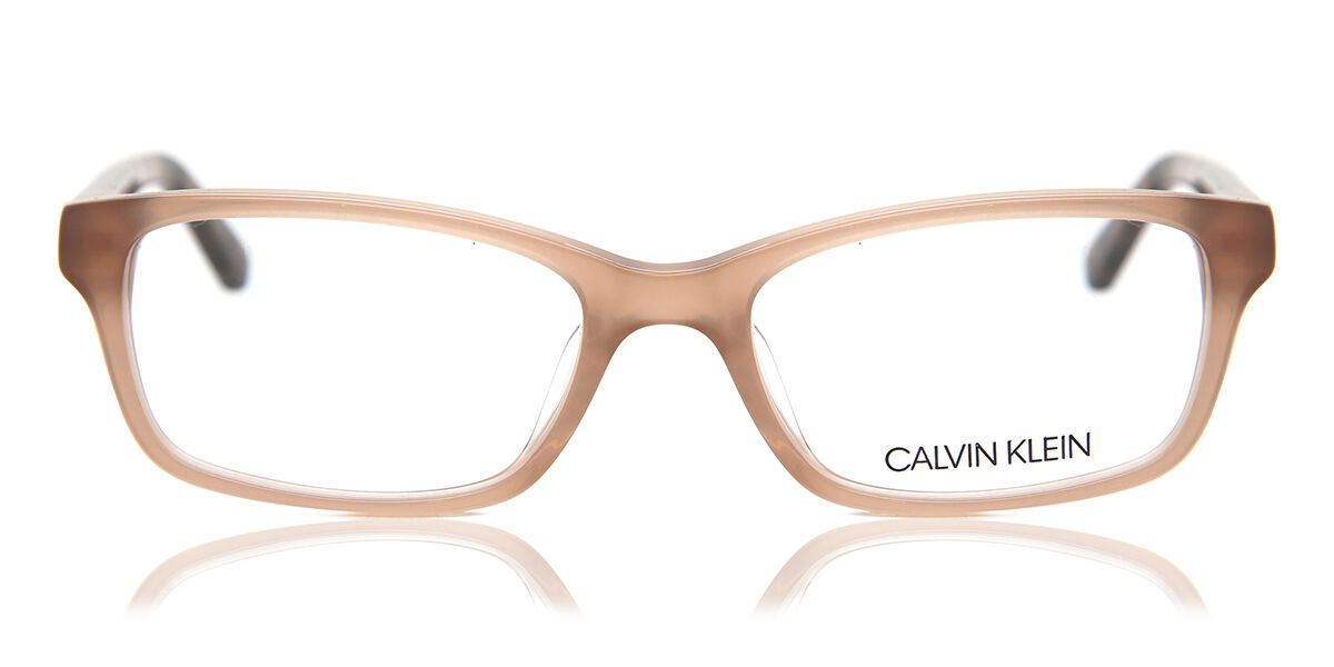 Image of Calvin Klein CK19518 269 Óculos de Grau Marrons Feminino BRLPT