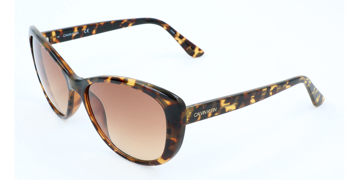 Image of Calvin Klein CK19560S 235 Óculos de Sol Tortoiseshell Feminino PRT