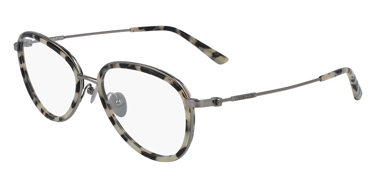 Image of Calvin Klein CK20106 106 53 Tortoiseshell Damskie Okulary Korekcyjne PL