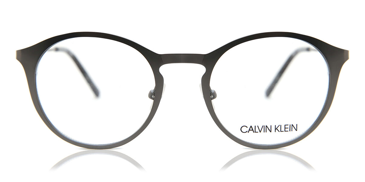 Image of Calvin Klein CK20112 008 47 Lunettes De Vue Homme Grises (Seulement Monture) FR