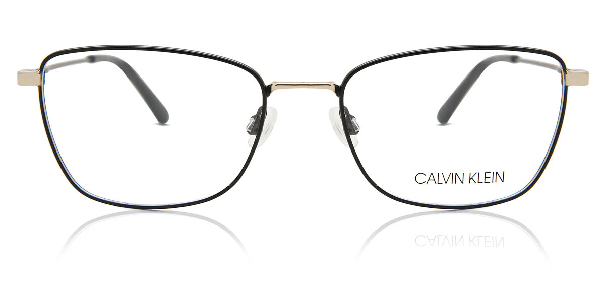 Image of Calvin Klein CK20128 001 54 Czarne Damskie Okulary Korekcyjne PL