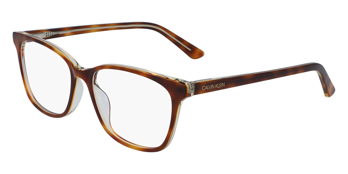 Image of Calvin Klein CK20509 241 53 Tortoiseshell Damskie Okulary Korekcyjne PL