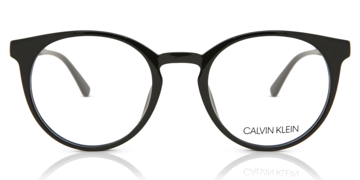 Image of Calvin Klein CK20527 001 49 Czarne Męskie Okulary Korekcyjne PL