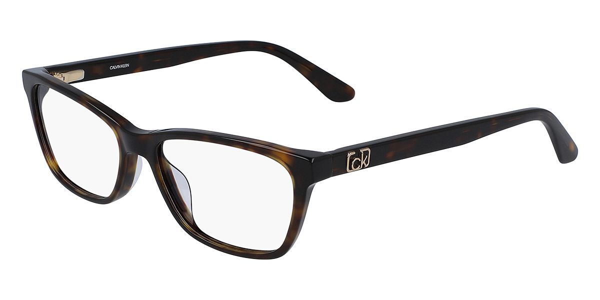 Image of Calvin Klein CK20530 235 Óculos de Grau Tortoiseshell Feminino PRT