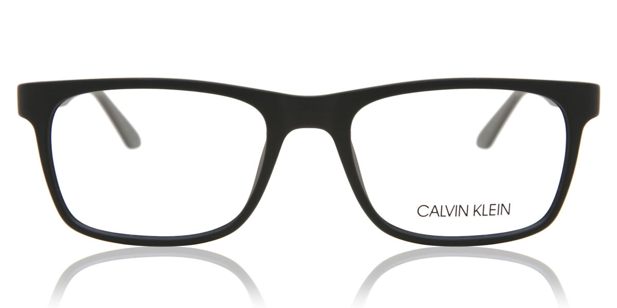 Image of Calvin Klein CK20535 001 Óculos de Grau Pretos Masculino BRLPT