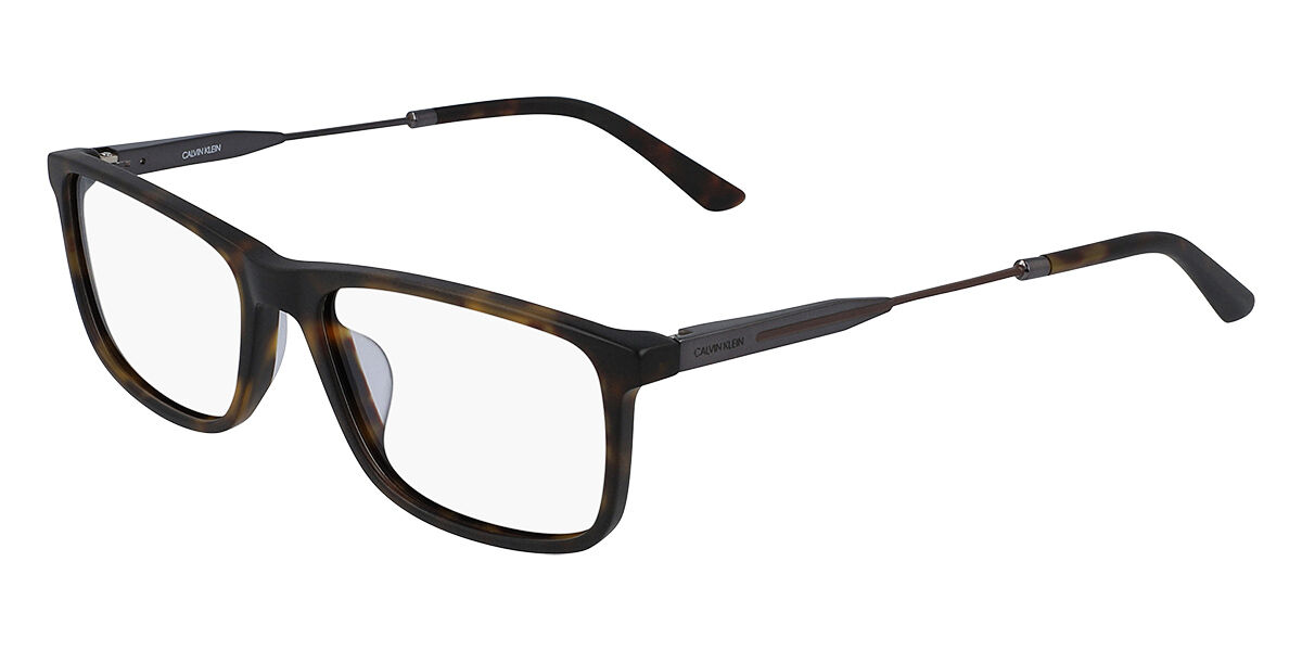 Image of Calvin Klein CK20710 235 Óculos de Grau Tortoiseshell Masculino PRT