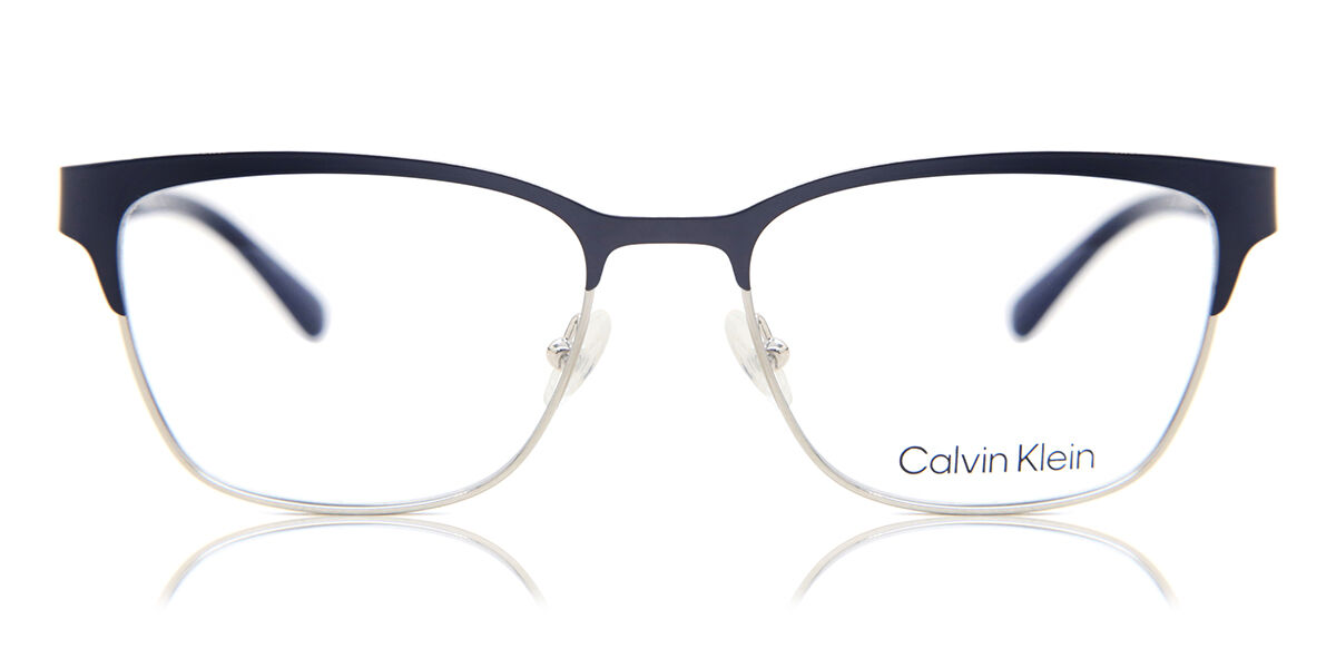 Image of Calvin Klein CK21125 438 52 Niebieskie Męskie Okulary Korekcyjne PL