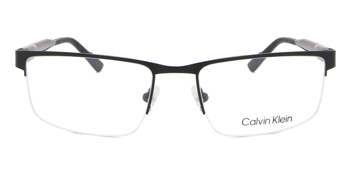 Image of Calvin Klein CK21126 002 Óculos de Grau Pretos Masculino BRLPT