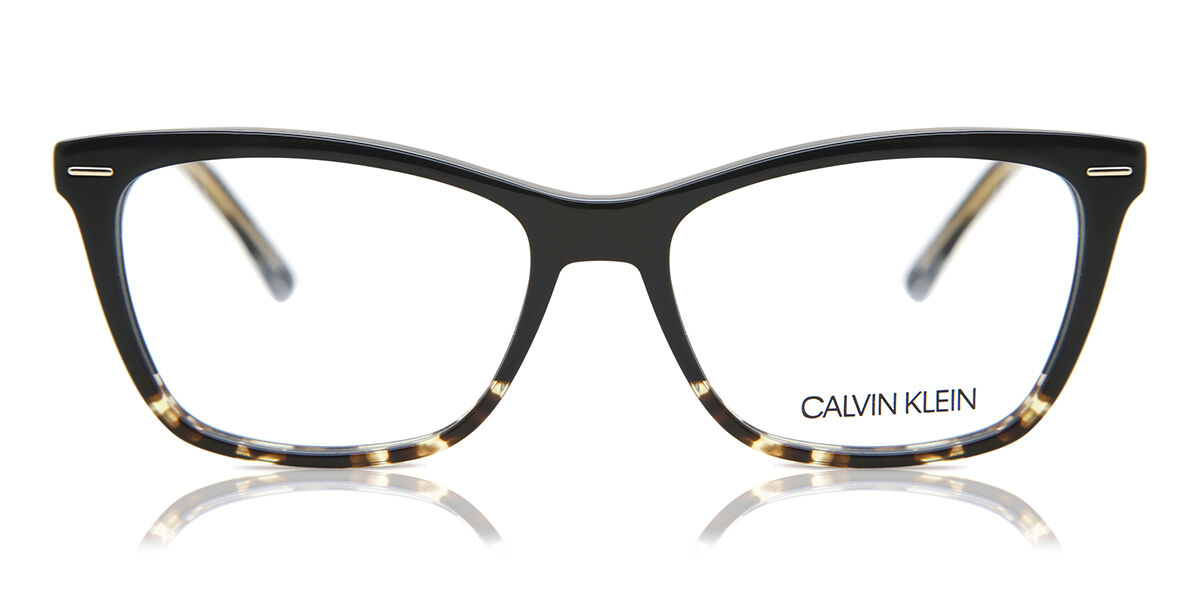 Image of Calvin Klein CK21501 001 54 Czarne Męskie Okulary Korekcyjne PL