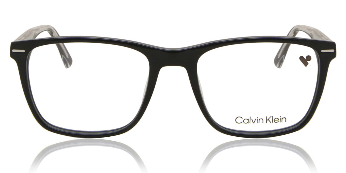 Image of Calvin Klein CK21502 001 Óculos de Grau Pretos Masculino PRT