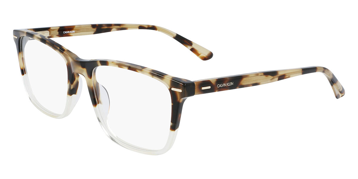 Image of Calvin Klein CK21502 244 53 Tortoiseshell Męskie Okulary Korekcyjne PL