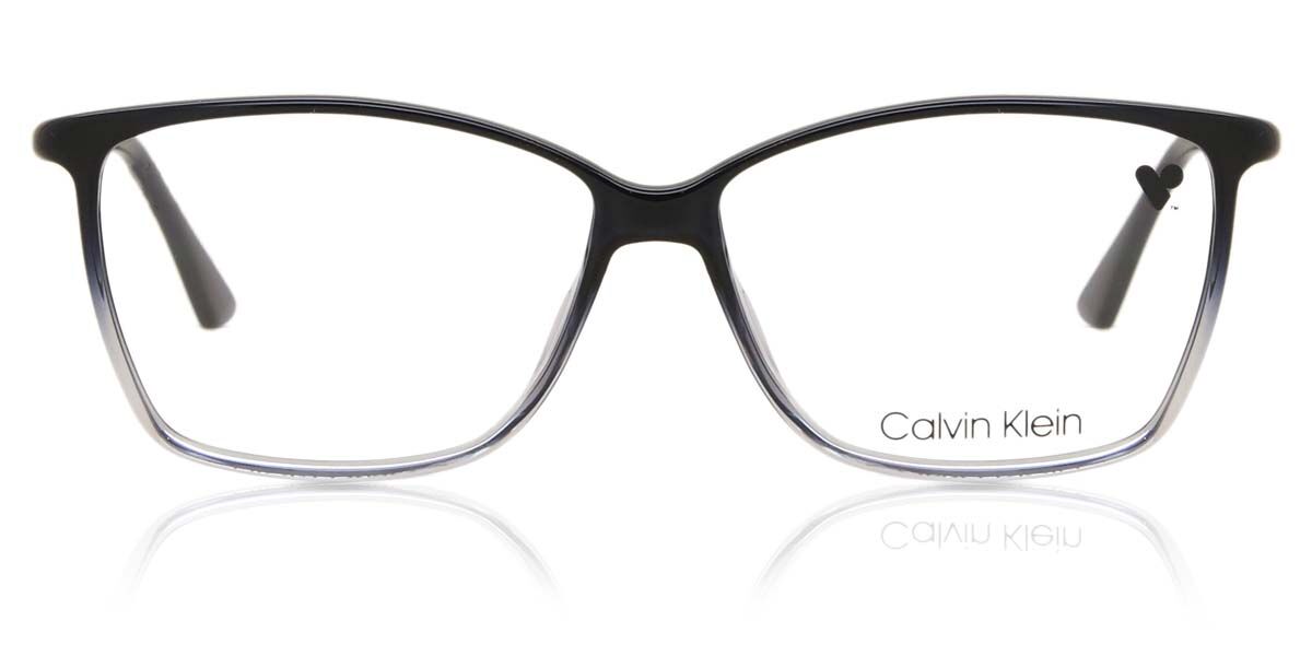 Image of Calvin Klein CK21524 438 Óculos de Grau Azuis Masculino PRT