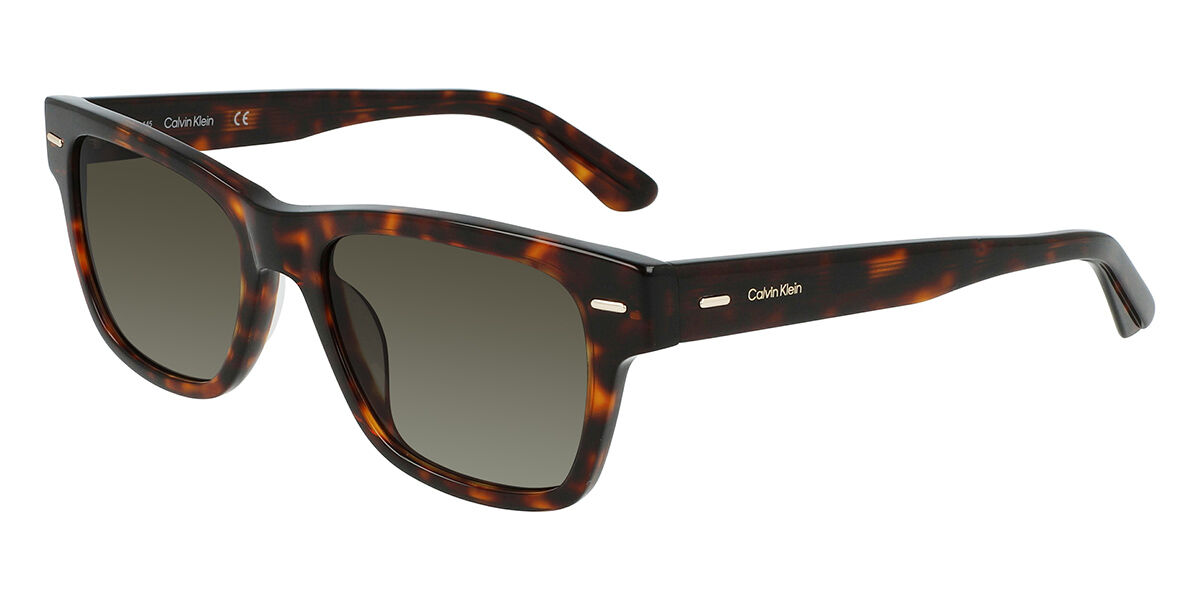 Image of Calvin Klein CK21528S 220 53 Lunettes De Soleil Homme Tortoiseshell FR