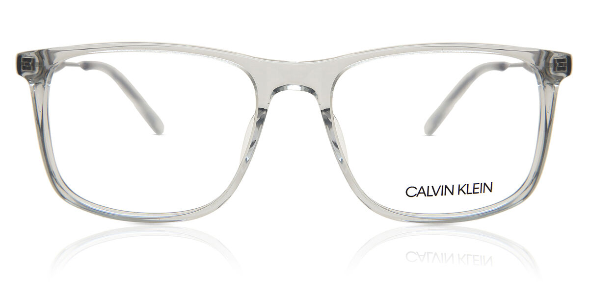 Image of Calvin Klein CK21700 070 54 Przezroczyste Męskie Okulary Korekcyjne PL