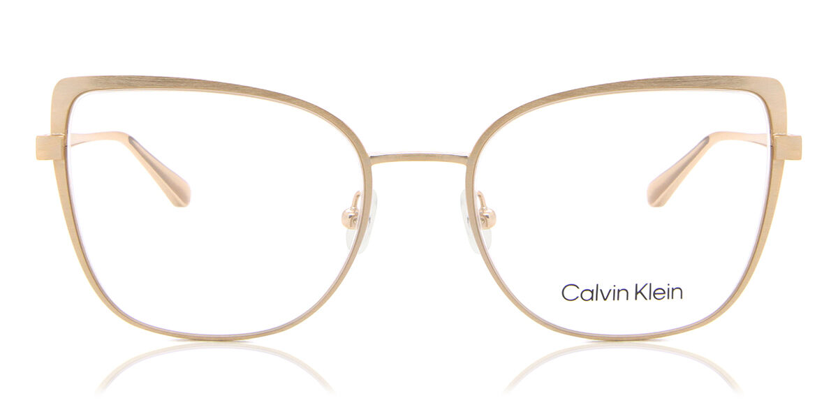 Image of Calvin Klein CK22101 717 Óculos de Grau Dourados Masculino BRLPT