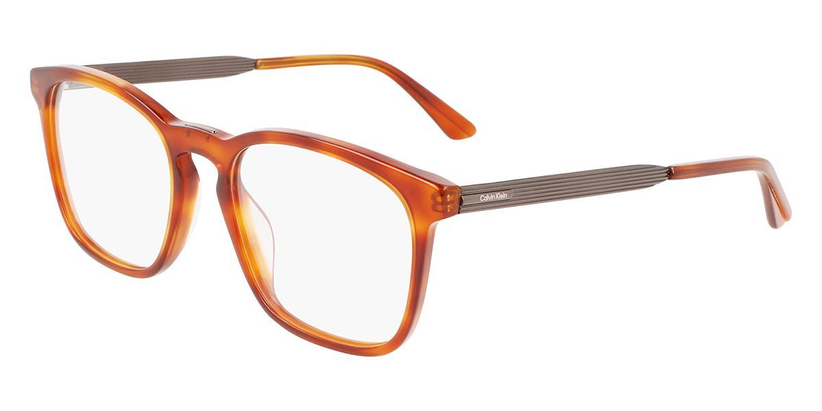 Image of Calvin Klein CK22503 213 53 Tortoiseshell Męskie Okulary Korekcyjne PL