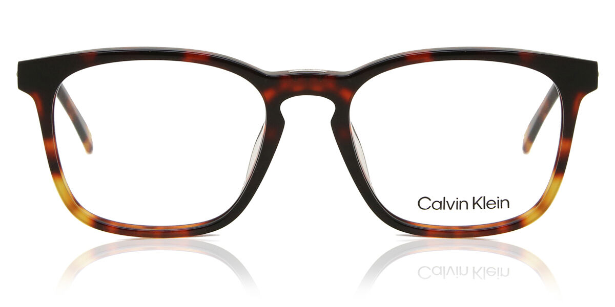 Image of Calvin Klein CK22503 609 53 Tortoiseshell Męskie Okulary Korekcyjne PL