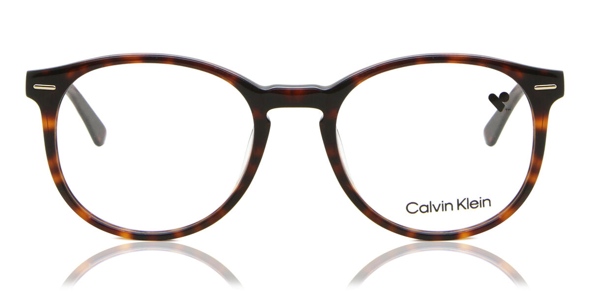 Image of Calvin Klein CK22504 235 Óculos de Grau Tortoiseshell Masculino PRT
