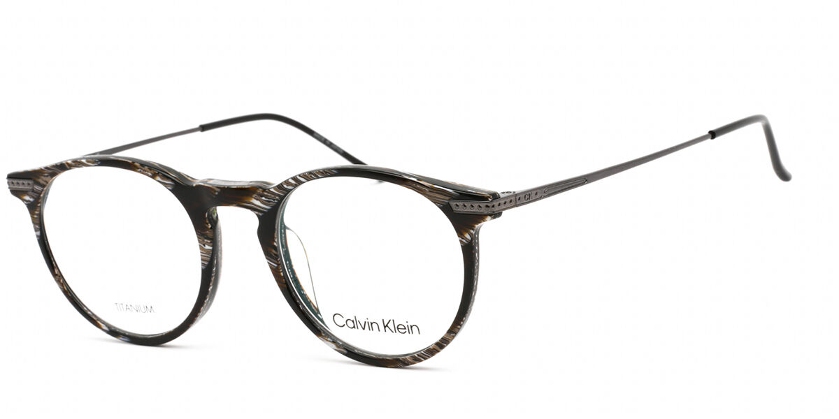 Image of Calvin Klein CK22527T 260 49 Czarne Męskie Okulary Korekcyjne PL