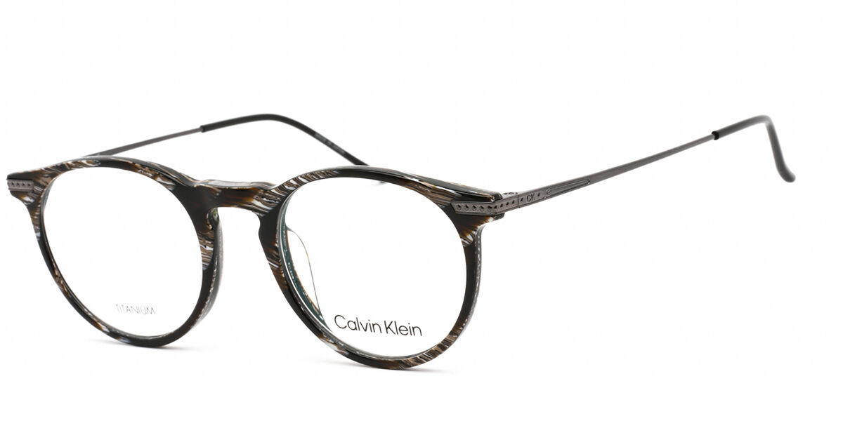 Image of Calvin Klein CK22527T 260 Óculos de Grau Pretos Masculino BRLPT
