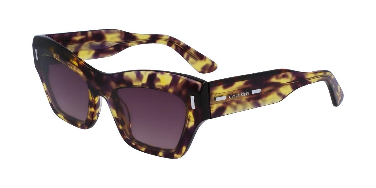 Image of Calvin Klein CK23503S 528 Óculos de Sol Tortoiseshell Feminino BRLPT