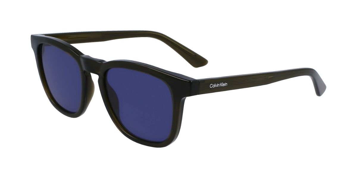 Image of Calvin Klein CK23505S 320 Óculos de Sol Verdes Masculino BRLPT