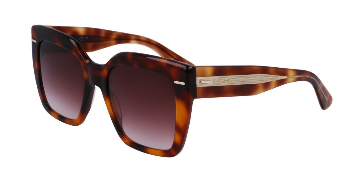 Image of Calvin Klein CK23508S 220 Óculos de Sol Tortoiseshell Feminino BRLPT