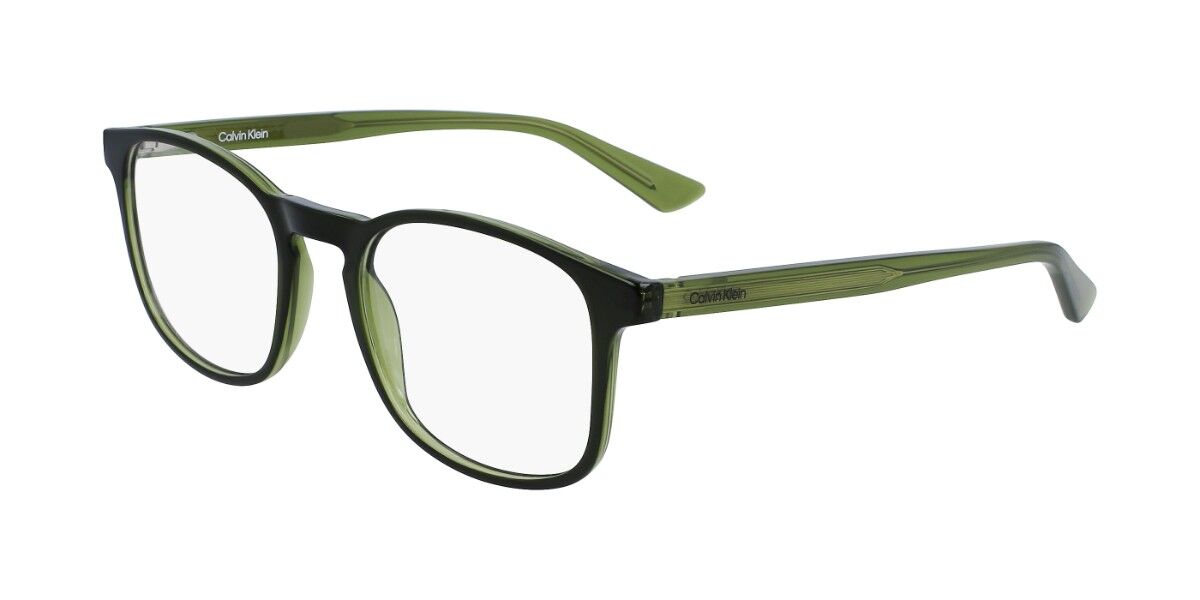 Image of Calvin Klein CK23517 320 Óculos de Grau Verdes Masculino PRT